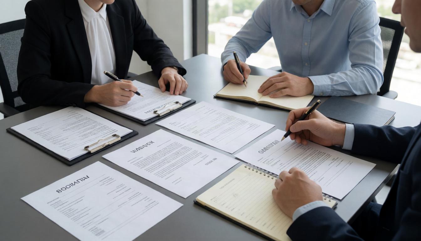Reviewing a Contract